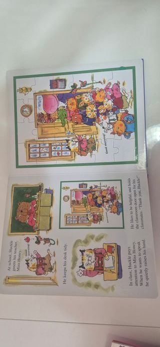 Please and Thank You Jigsaw Book