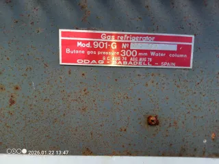 Nevera de butano