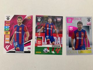 Cromos Gündogan FC Barcelona 2023-24
