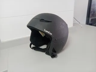 Casco de esquí Wedze negro