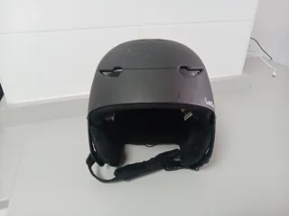 Casco de esquí Wedze negro