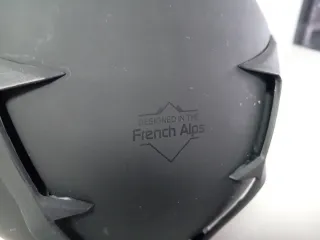 Casco de esquí Wedze negro