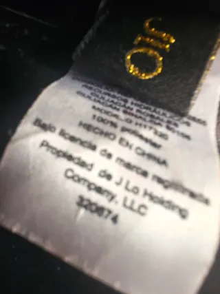 Bolso JLO Jennifer Lopez Rojo