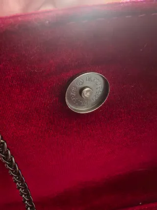 Bolso JLO Jennifer Lopez Rojo