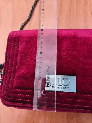 Bolso JLO Jennifer Lopez Rojo