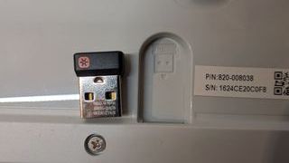 Teclado Inalámbrico Logitech K270 (Con Unifying)