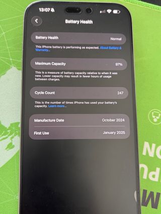 iPhone 16 Pro Max 256GB Titanio