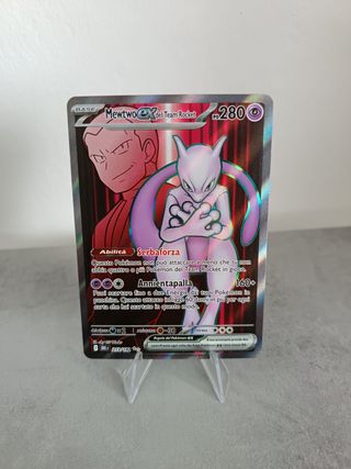 Mewtwo-ex Full Art (Team Rocket) -