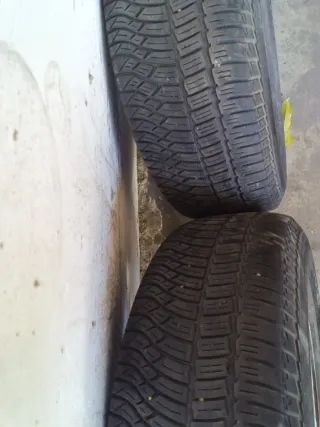 Llantas Mitsubishi con Neumáticos