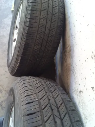 Llantas Mitsubishi con Neumáticos