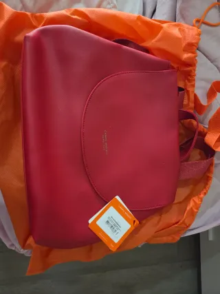 Zaino Campo Marzio rosso