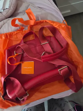 Zaino Campo Marzio rosso