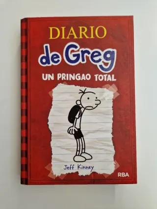 Diario de Greg 1 - Un pringao total