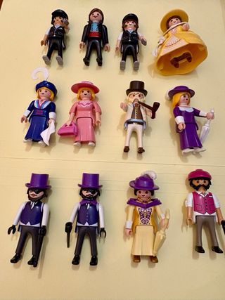 Playmobil Figuras Época Victoriana
