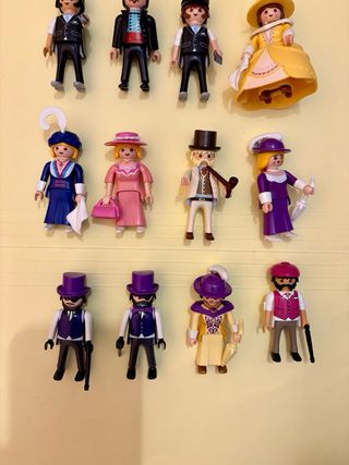 Playmobil Figuras Época Victoriana