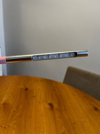 Lámpara Escritorio IKEA Rosa Metálica