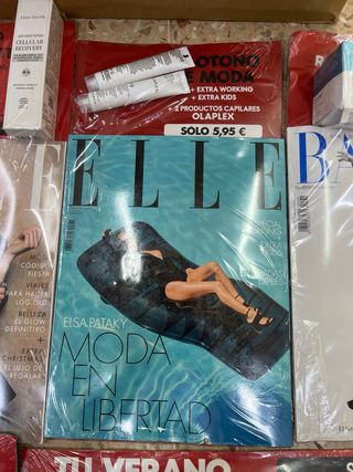 Revistas mensuales, Top ventas