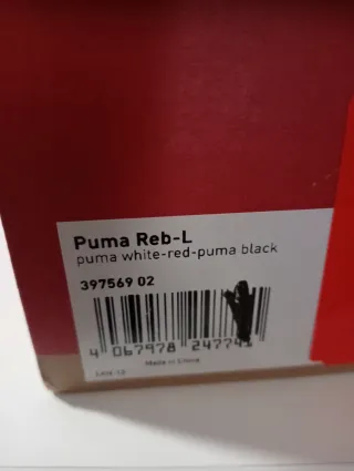 Scarpe Puma misura 42