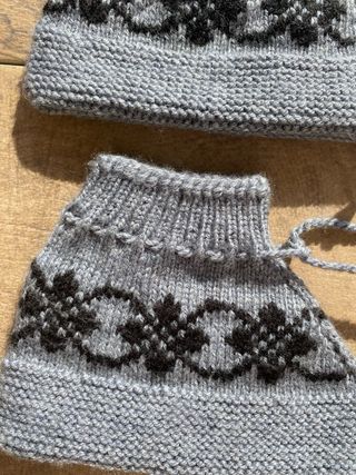 Calzini lana bambino fantasia