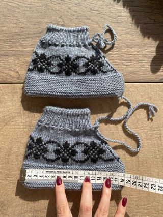 Calzini lana bambino fantasia