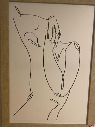 Bonito cuadro de diseño , como nuevo