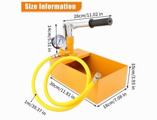 Bomba de prueba hidrostática 5 litros