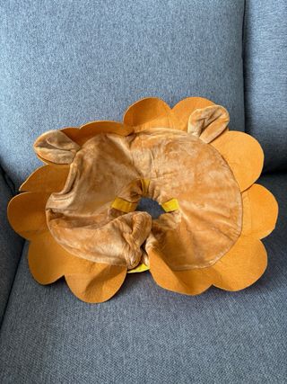 Coleira Recuperação Inflável, Ajustável para cães