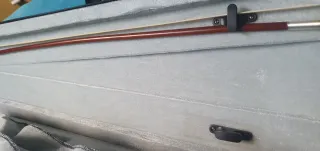 Violín con funda y arco