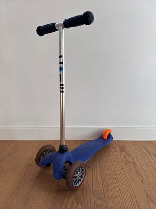 Patinete Mini Micro Azul