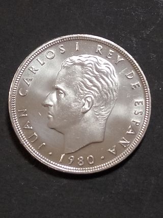 1 MONEDA DE 100 PTAS. 1980*80 MUNDIAL 82 S/C.