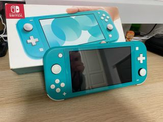 Nintendo Switch Lite Azul y Blanco
