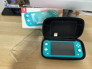 Nintendo Switch Lite Azul y Blanco
