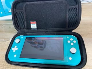 Nintendo Switch Lite Azul y Blanco