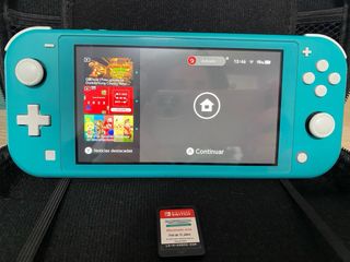 Nintendo Switch Lite Azul y Blanco