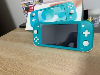 Nintendo Switch Lite Azul y Blanco