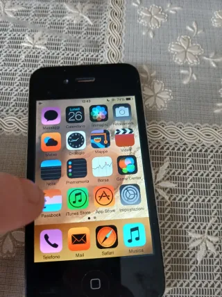 Apple iPhone 4 8GB Nero