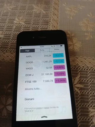 Apple iPhone 4 8GB Nero