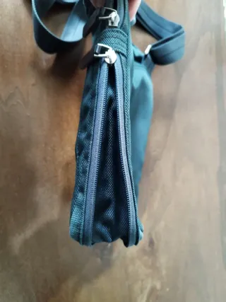 Borsello Piquadro tracolla teal