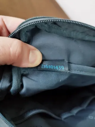 Borsello Piquadro tracolla teal