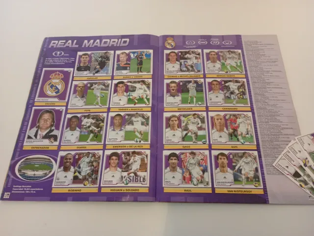 IMPOLUTO Liga 07/08 álbum