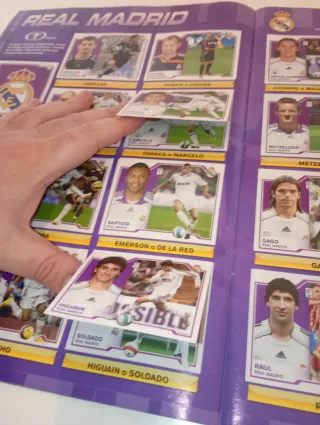 IMPOLUTO Liga 07/08 álbum