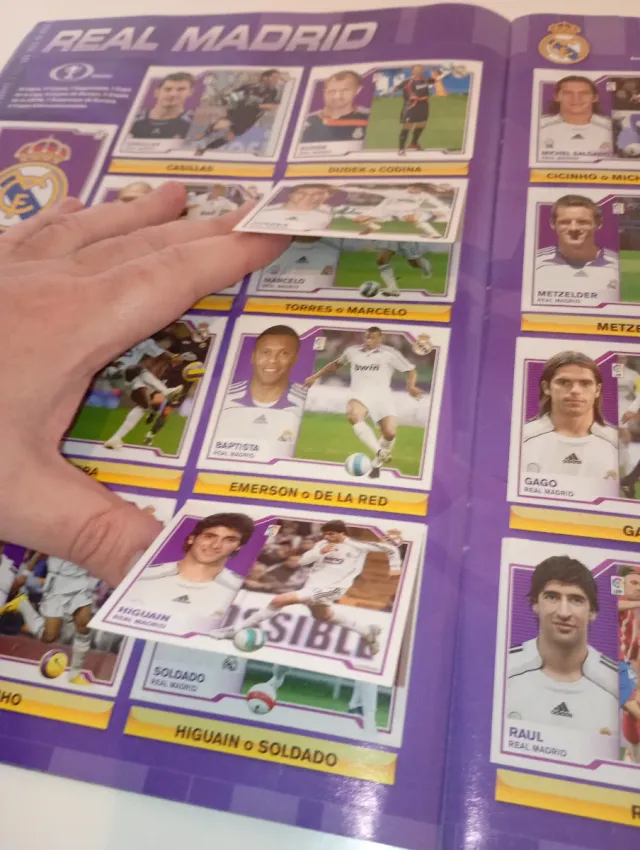 IMPOLUTO Liga 07/08 álbum