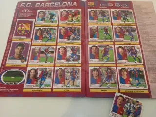 IMPOLUTO Liga 07/08 álbum