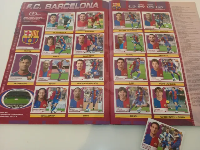 IMPOLUTO Liga 07/08 álbum