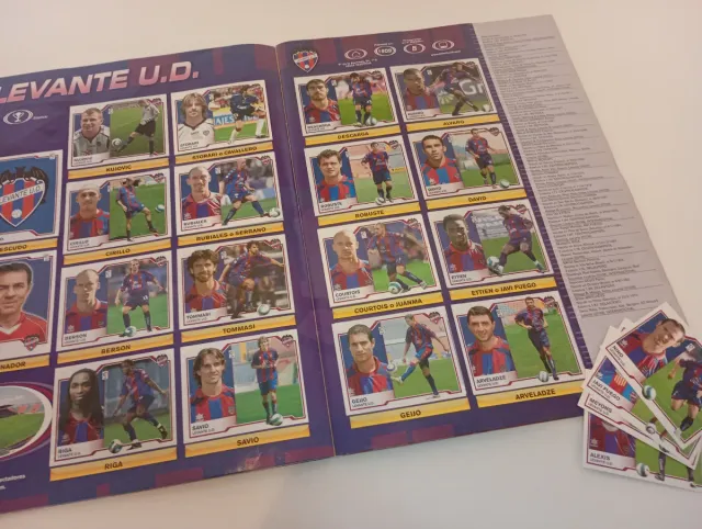 IMPOLUTO Liga 07/08 álbum