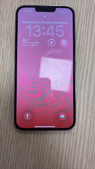 iPhone 13 Pro Max Oro/Plata