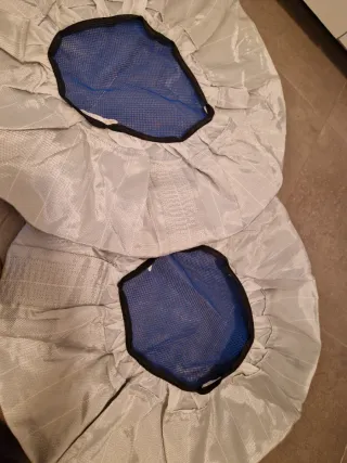 Cadenas textiles para nieve Snowgecko