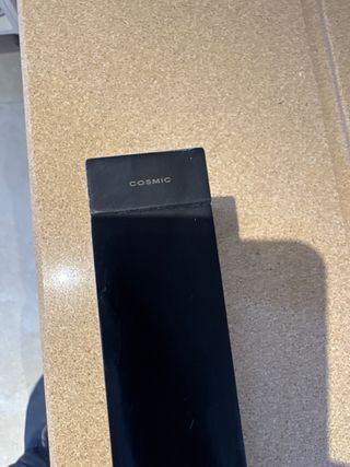 Mangos de aluminio negros