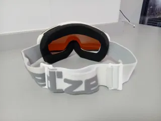 Gafas de esquí con lente naranja