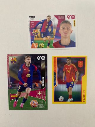 Cromos Fermín FC Barcelona